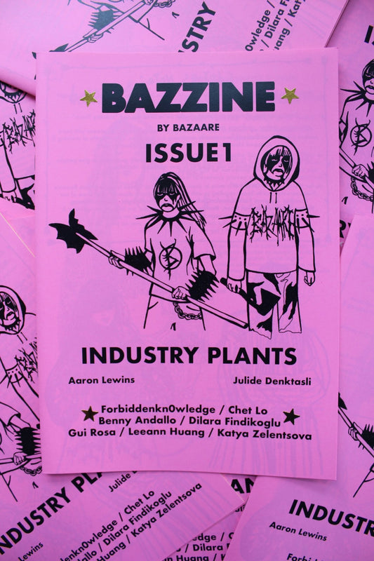 BAZZINE ISSUE 1 - Bazaare All Products
