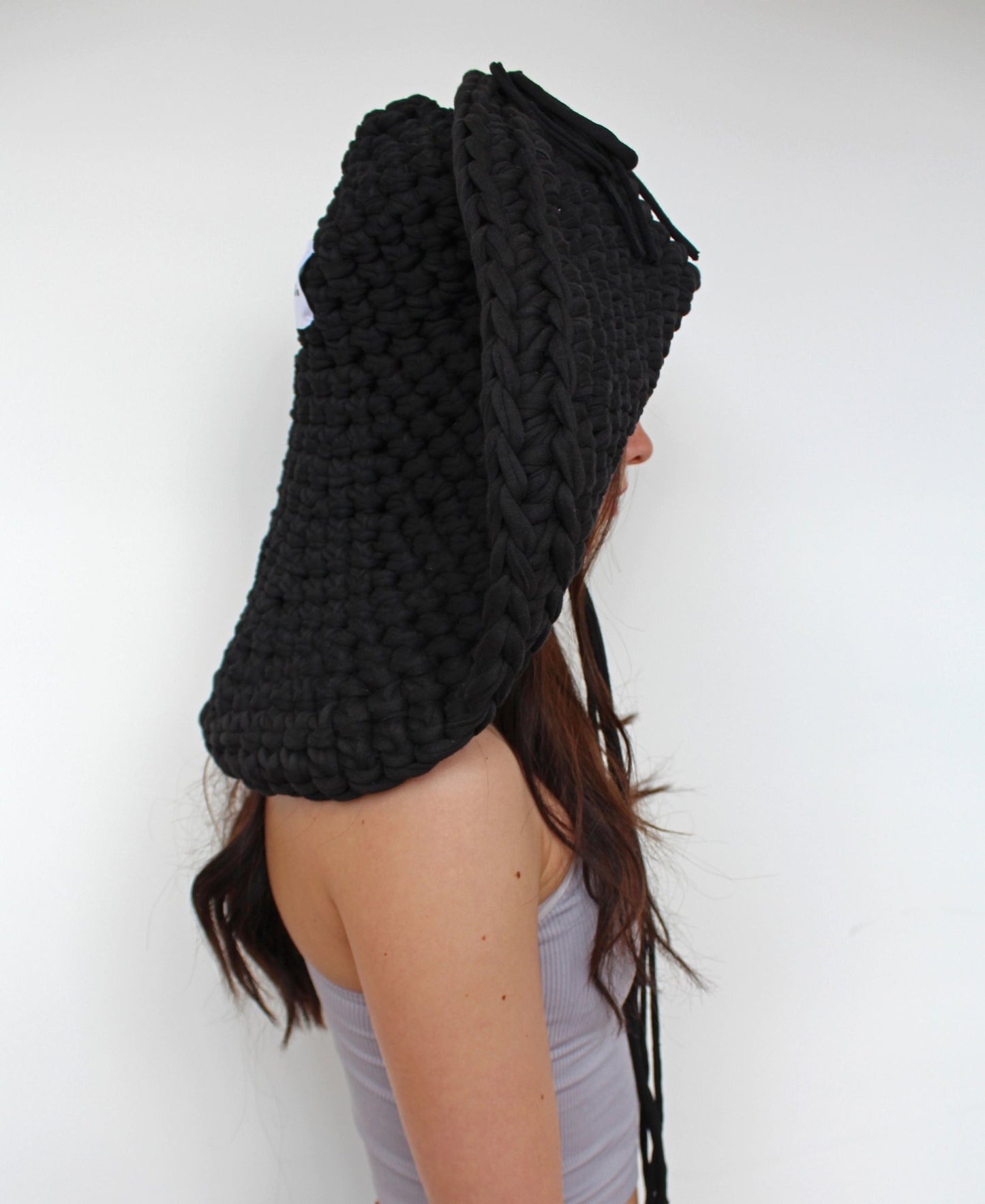 Black UFO Hat - Bazaare All Products