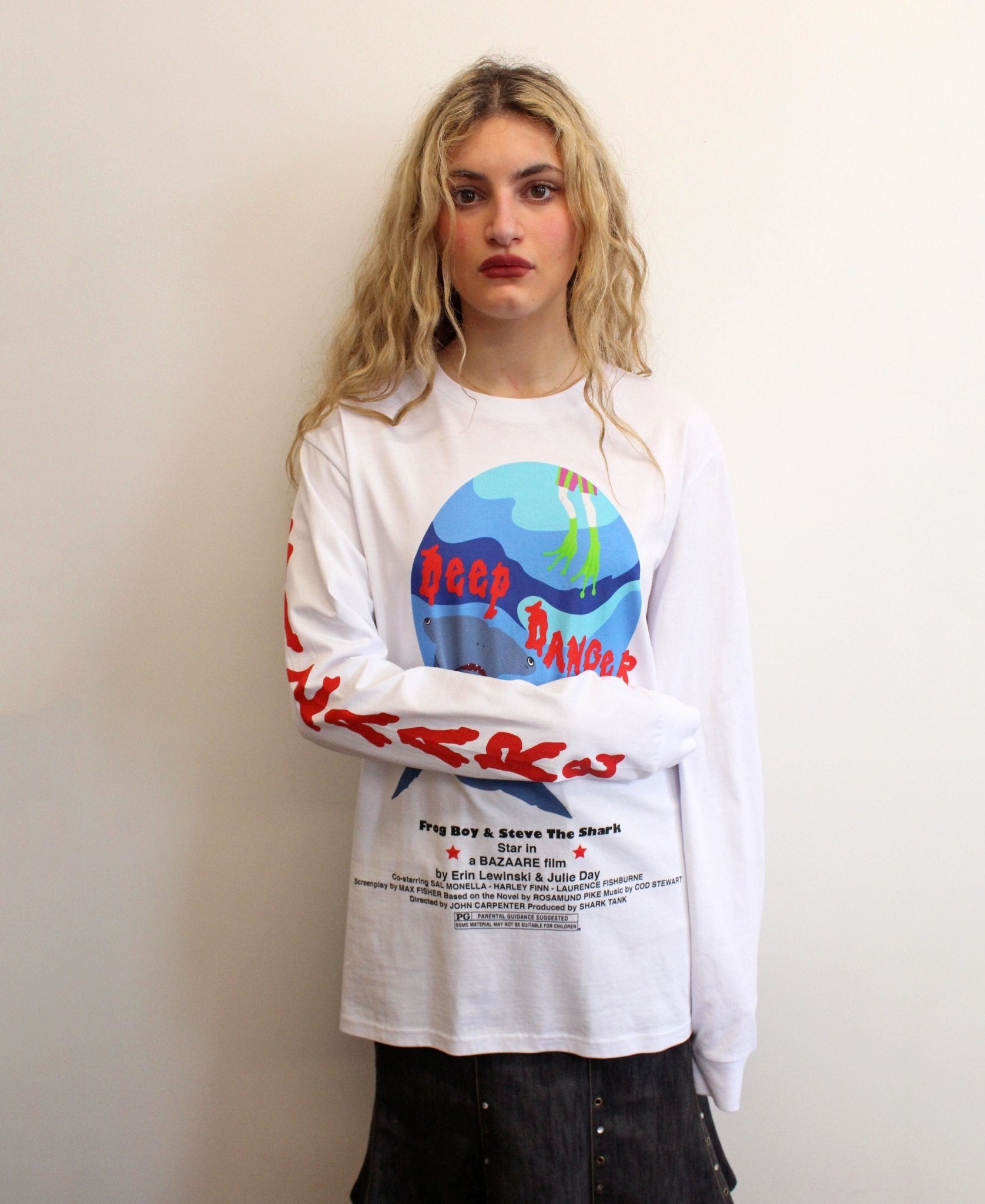 Deep Danger Tee - Bazaare All Products