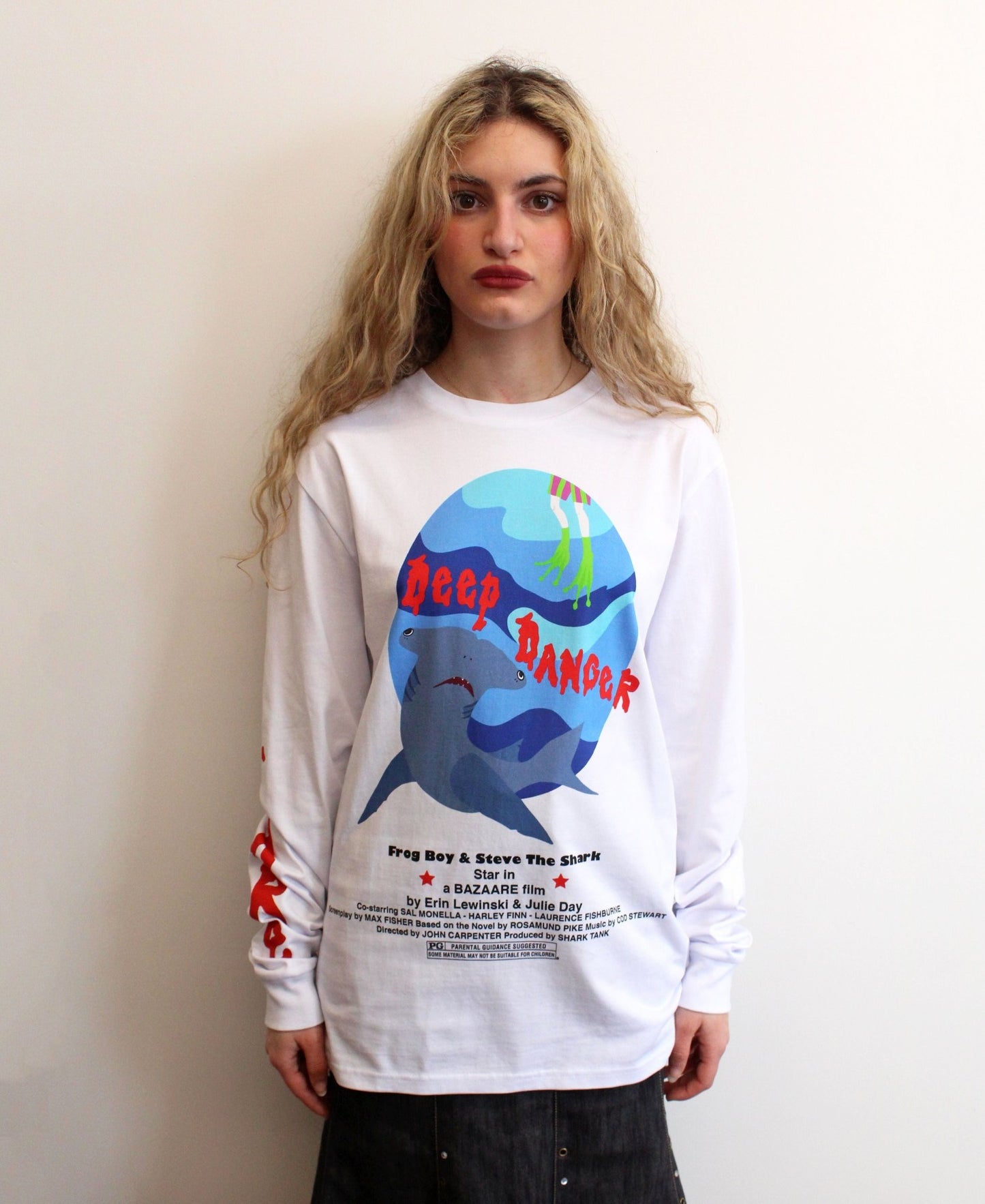 Deep Danger Tee - Bazaare All Products