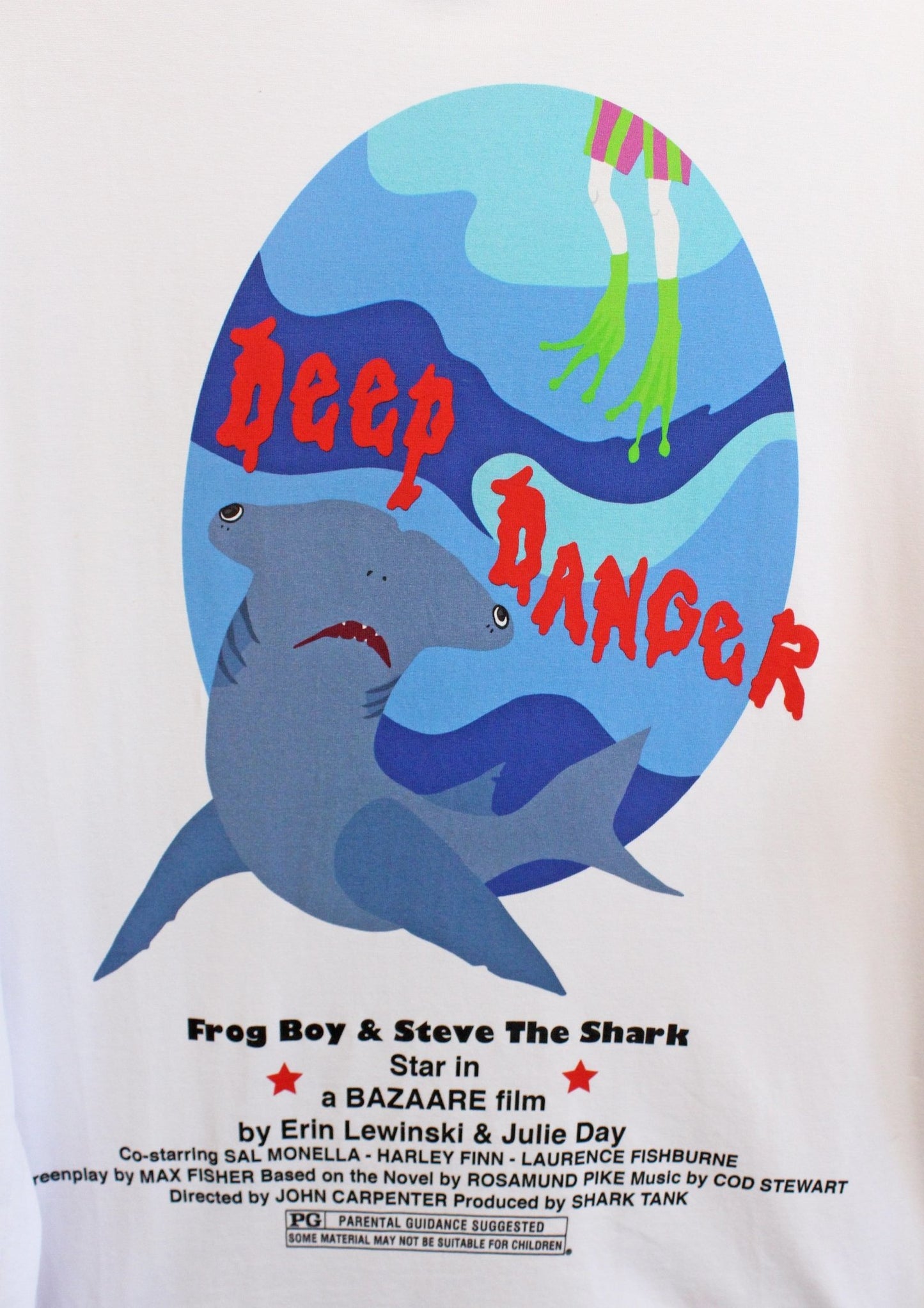 Deep Danger Tee - Bazaare All Products