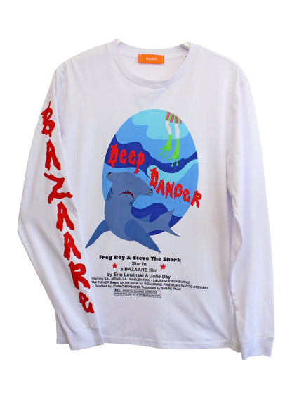 Deep Danger Tee - Bazaare All Products