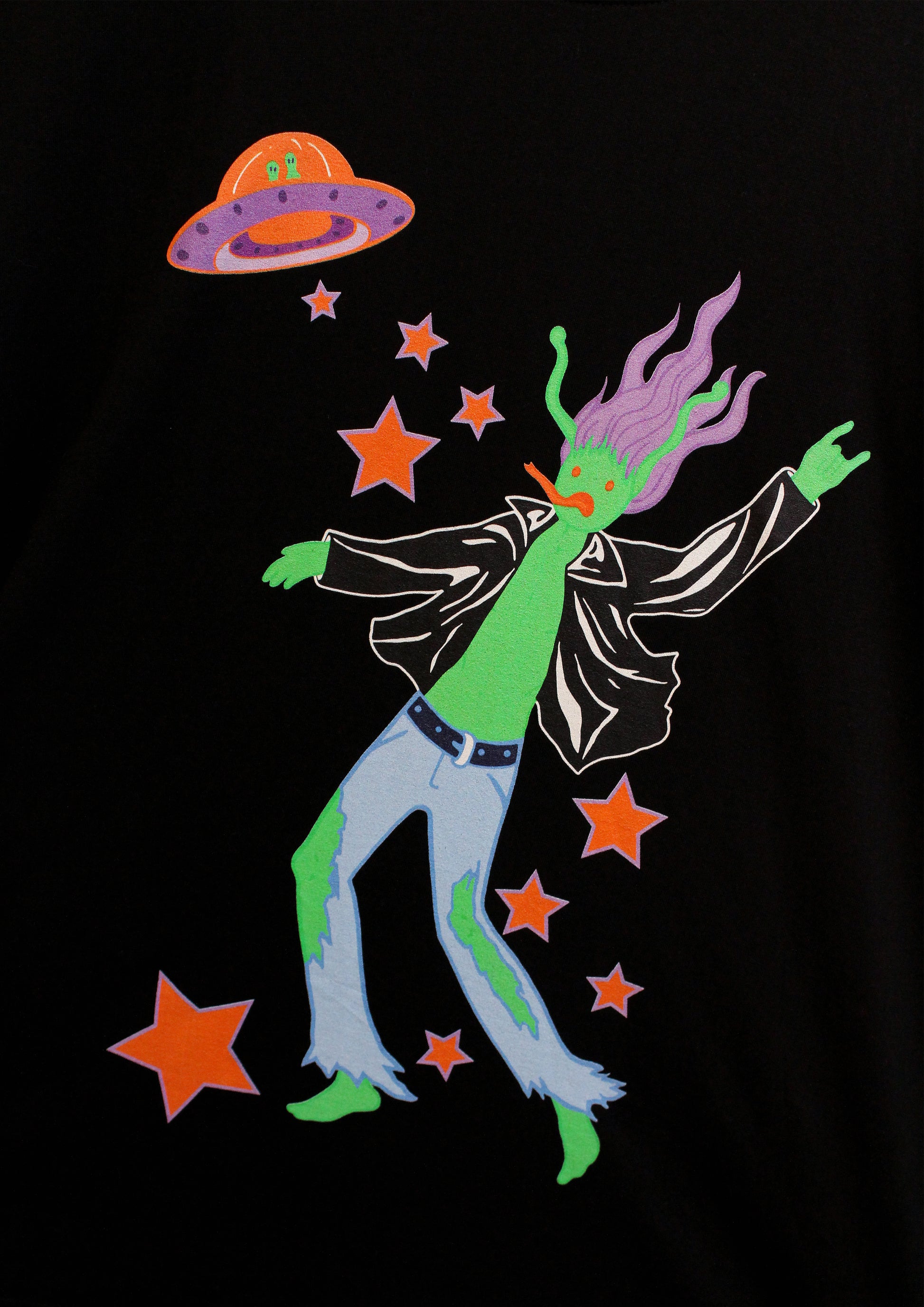 Out Of This World Tour Tee - Bazaare